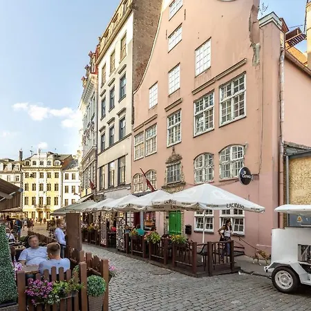 3 Storey W/terrace Lejlighed Riga